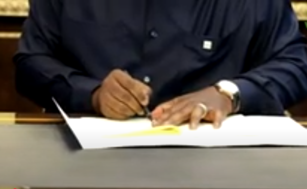 President John Dramani Mahama has assented to bills abolishing the Electronic Transaction Levy (E-Levy), the betting tax, and several other controversial taxes.